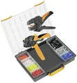 Weidmüller CRIMP-SET PZ 6 ROTO T 9028700000 Crimpzangen-Set Aderendhülsen 0.14 bis 6mm² Inkl. Crimpsortiment mit Koffer