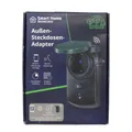 Silver Crest Smart Home Außen-Steckdosen-Adapter Laden Zigbee IP44