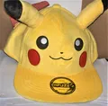 Pokemon Pikachu Plüsch Cap  gelb Neu,Lizenz-Rarität