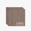 Bambu Lab 3mm Black Walnut Plywood (6PCS) B-YA003