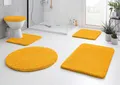 Kleine Wolke Badematte RELAX, Höhe 30 mm, rutschhemmend beschichtet, fußbodenheizungsgeeignet, Polyacryl, quadratisch, WC Vorleger mit Ausschnitt, Badteppich, meliert, rechteckig, rund & als Set erhältlich