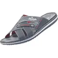 Rieker 21099 Herren Sandalen Pantoletten Clogs , Größe:44 EU, Farbe:Blau - Blau - 44