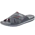 Rieker Pantolette blau 44 EU