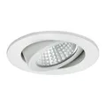 Outdoor LED Einbaustrahler dim2warm, IP65, Ø 8.2cm, Plug&Play 350mA, 12W 1800-30