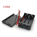 Batteriehalter Akkuhalter 3x AAA mit Schalter Deckel Batteriegehäuse