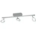 EGLO LED-Strahler Cardillio 1 Alu, Eisen, Stahl & Metall Silber Chrom