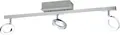 Eglo 3er LED Spot Cardillio 1 alu-chrom 69 x 8,5 cm warmweiß