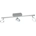 Weiß Chrom Nickel Moderne Spot Strahler Reflektor 1200LM+720lm 5x3,2W/LED