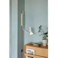 Wandleuchte Hübsch, Beige, für Wohnzimmer, Metall - 58