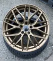 Damina Performance DM08 matt bronze 8.5x19 ET35 - LK5/112 ML66.6 Alufelge bronze