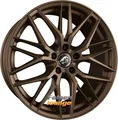 4x Damina Performance DM08 Bronze Matt 8,5x19 ET35 5x112