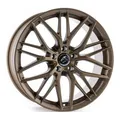 1x DAMINA PERFORMANCE DM08 matt bronze painted 8.5Jx19 5x112 ET35