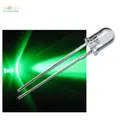 10 LED BLINKEND 5mm GRÜN FLASHING ALARM-DUMMY superhell