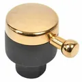 Knopf Für Rangemaster 90 110 90 Klassisch 6mm Typ Herdplatte Grill Schwarz Gold