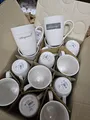 Lagerauflösung/Geschäftsaufgabe 24x Kaffeetasse "Lieblingsmensch" Kartonware