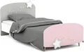 Kinderbett #440 Himmelssterne 90 x 190 cm Jugendliege Bettliege Bett Holz