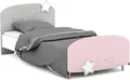 Kinderbett #440 Himmelssterne 90 x 190 cm Jugendliege Bettliege Bett Holz