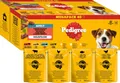 PEDIGREE 40 x 100g Adult Hundefutter Nass Fleisch, Fisch & Geflügel Mix in Gelee