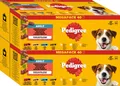 PEDIGREE 80 x 100g Adult Hundefutter Nass Fleisch, Fisch & Geflügel Mix in Gelee