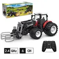Ferngesteuerter Auto RC Traktor Spielzeug ab 3 Jahre, Bauernhof Spielzeug Kinder
