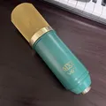 MXL V67G Kondensator Mikrofon Großmembran für Gesang MXL-V67G Gold und Grün