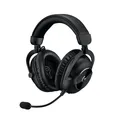 Logitech G Pro X 2 Lightspeed schwarz 981-001263 Kabelloses Gaming Headset mit 50mm Graphen-Lautsprecher