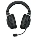 Logitech Gaming PRO X 2 Lightspeed Gaming Headset kabelloses LIGHTSPEED 7.1 Gaming Headset mit Bluetooth, schwarz