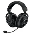 LOGITECH G PRO X 2 LIGHTSPEED Wireless, Over-ear Gaming Headset Bluetooth Schwar