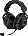 Logitech G PRO X 2 Wireless Gaming-Headset 50mm, DTS:X 7.1, BT/USB/3,5mm Schwarz