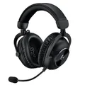 Logitech G PRO X 2 Lightspeed Wireless Gaming Headset, abnehmbares Mic, Schwarz
