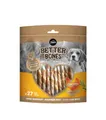 BetterBones – weicher Kausnack für Hunde, ohne Rohhaut, umwickelte Twists mit Hühnchen, Rosmarin und Thymian, 12,5cm, 27er Pack