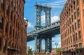 papermoon Vlies- Fototapete Digitaldruck 350 x 260 cm Brooklyn Dumbo Area