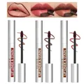 Pakivs 3Pcs Peel Off Lip Liner Fleck,Langlebiger Tattoo Lipliner,Wasserdichter Peel Off Matte Finish Lippenfleck,Lip Liner Tattoo Hochpigmentierter Lipgloss für Frauen
