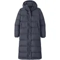 Patagonia Damen Long Silent Down Parka (Größe M, blau)