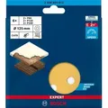 Bosch Professional Expert C470 Schleifpapier-Set für Exzenterschleifer, 125 mm, 8 Löcher, G 60/120/240, 6-tlg. (2608900812)