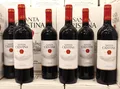 6x Villa Antinori Santa Cristina Rosso Toscana IGT Rotwein 13,5% Vol - 0,75L