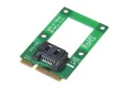 MiniPCIe Konverter mSATA full size - 7 Pin