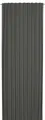 ELBERSDRUCKE Vorhang Verdunklungsgardine verdeckte Schlaufen Midnight grau 255 x 140 cm (1 St), Multifunktionsband, verdunkelnd, Polyester, einfarbig, modern, wärmeisolierend