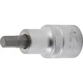 BGS Bit-Einsatz Antrieb Innenvierkant 12,5 mm (1/2") Innensechskant 7 mm (Innensechskant) (4253)