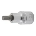 BGS Bit-Einsatz 4253, Antrieb Innenvierkant 12,5 mm (1/2"), Innensechskant 7 mm