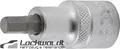 BGS BitEinsatz Antrieb Innenvierkant 12,5 mm 1/2" Innensechskant 7 mm
