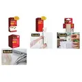 Scotch Klebefilm Crystal Clear 600, 19 mm x 33 m, 7+1