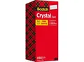 Sparset Klebeband Scotch® Crystal, 8 Rollen, L 33 m x B 19 mm, Ø 26 mm