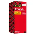 Scotch Klebefilm Crystal Clear 600 19 mm x 33 m 7+1
