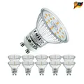 GU10 LED Warmweiss 4 9W Halogen Ersatz 10er Pack 2