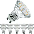 GU10 LED Warmweiss 4 9W 10er Pack 2700K