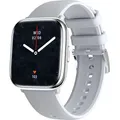 myPhone Watch Pastell 4,45 cm (1,75") AMOLED 40 mm Digital 390 x 450 Pixel Touchscreen Silber - Grau