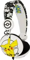 OTL Technologies Pokémon Pikachu Japanese, Kabelgebunden, Musik, 20 - 20000 Hz, 164 g, Kopfhörer, Schwarz, Weiß, Gelb