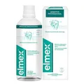 Elmex Mundspülung Sensitive Professional, ohne Alkohol, mit Fluorid, antibakteriell, 400ml