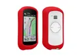 kwmobile Smartphone-Hülle kwmobile Hülle für Garmin Edge Explore 2, Silikon GPS Fahrrad Case Schutzhülle - in Rot